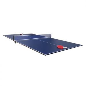 Air King Dynamite Table Tennis Table Conversion Top Blue